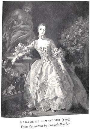 "Madame De Pompadour" 1954 MITFORD, Nancy (SOLD)