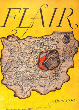 "Flair Magazine Feb- July" 1950 COWLES, Fleur