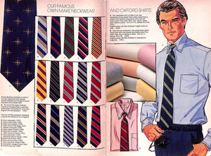 "Brooks Brothers Spring 1983" Catalog