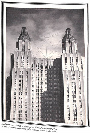 "The Unofficial Palace Of New York A Tribute To The Waldorf-Astoria" 1939 CROWNINSHIELD, Frank [edited by]