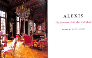 "Alexis: The Memoirs Of The Baron De Rede" 2005 VICKERS, Hugo