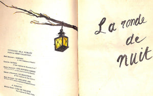 "La Ronde De Nuit" 1923 SEM