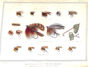 "The Book Of Field Sports And Library Of Veterinary Knowledge: Volumes I & II" 1870 MILES, Henry Downes [edited by]