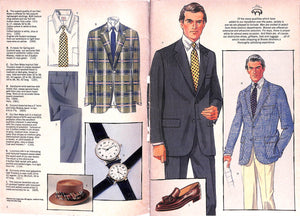 "Brooks Brothers Spring 1983" Catalog