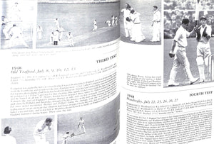 "England Versus Australia: A Pictorial History Of The Test Matches Since 1877" 1977 FRITH, David