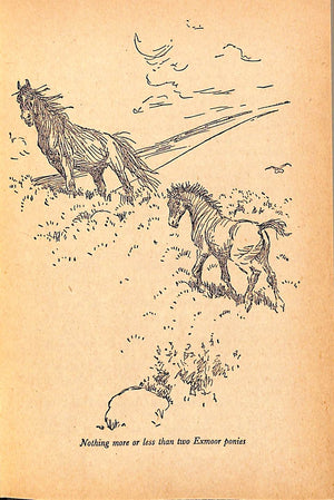 "Jerry: The Story Of An Exmoor Pony" 1953 HELME, Eleanor and PAUL, Nance