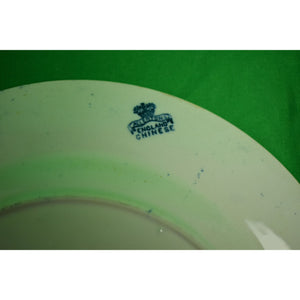 "Set x 12 Allertons England Chinese Plates"