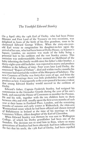 "A Classic Connection: The Friendship Of The Earl Of Derby And The Hon. George Lambton 1893-1945" 1983 SETH-SMITH, Michael