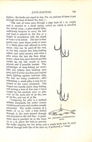 "The Badminton Library: Fishing" 1885 CHOLMONDELEY-PENNELL, H.