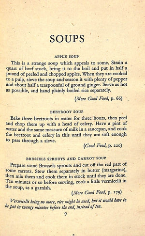 "Good Food In War Time" 1942 HEATH, Ambrose
