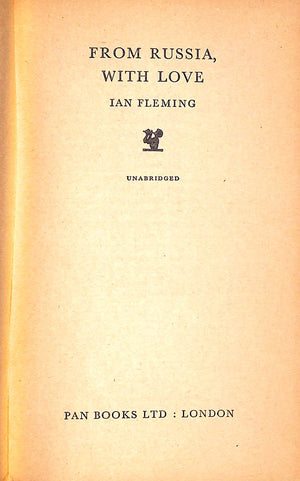 "From Russia, With Love" 1965 FLEMING, Ian (SOLD)