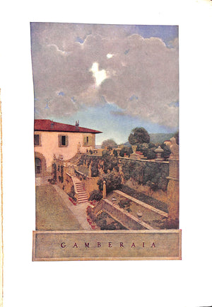 "Italian Villas And Their Gardens" 1904 WHARTON, Edith