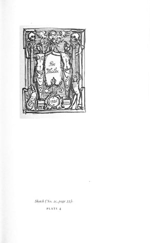 "The Bookplate Designs of Rex Whistler" 1973 LEE, Brian North
