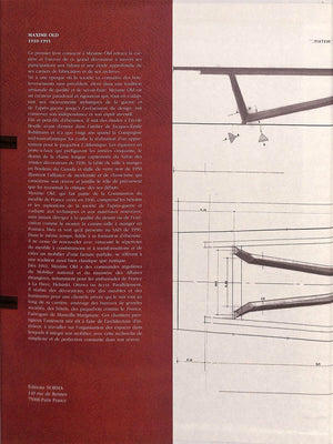 "Maxime Old: Architecte-Decorateur" 2000 BADETZ, Yves
