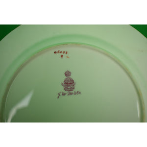 "Set x 10 Mintons English China Dessert Plates"