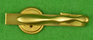 "The "21" Club Brass Tie Clasp" (SOLD)