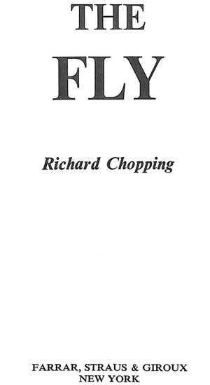 "The Fly" 1965 CHOPPING, Richard