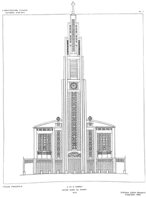 L'Architecture Vivante 1923, 1924, 1925