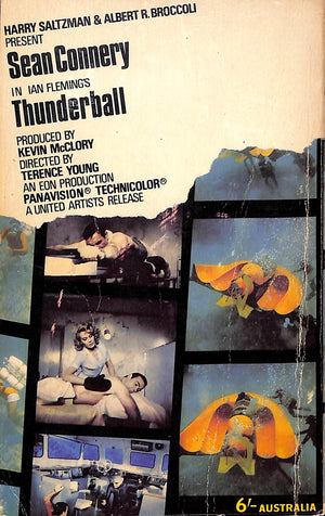 "Thunderball" 1965 FLEMING, Ian