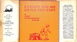 "P-Penny and His Little Red Cart" 1934 STONE, Amy Wentworth