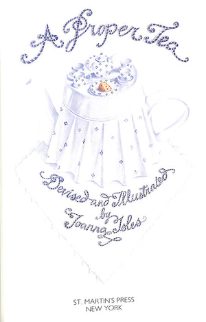 "A Proper Tea" 1987 ISLES, Joanna