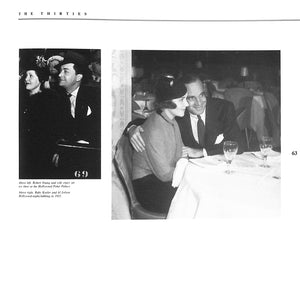 "Out With The Stars Hollywood Nightlife In The Golden Era" 1985 HEIMANN, Jim