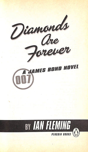 "Diamonds Are Forever" 2003 FLEMING, Ian