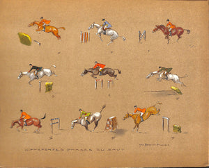 "Concours Hippique" 1949 BENOIST-GIRONIERE, Y.