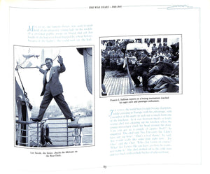"Ocean Pictures: The Golden Age Of Transatlantic Travel 1936 To 1959" 1989 HUNTER-COX, Jane