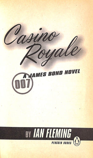 "Casino Royale" 2002 FLEMING, Ian