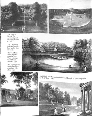 English Gardens And Landscapes 1700-1750" 1967 HUSSEY, Christopher