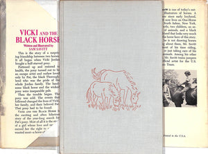 "Vicki And The Black Horse" 1964 SAVITT, Sam
