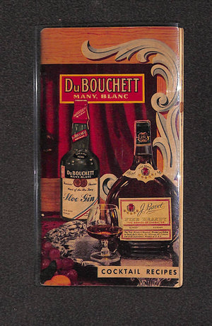"DuBouchett Cocktail Recipes" 1945