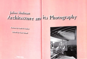 "Julius Schulman Architecture And Its Photography" 1998 GOSSEL, Peter [edited by]