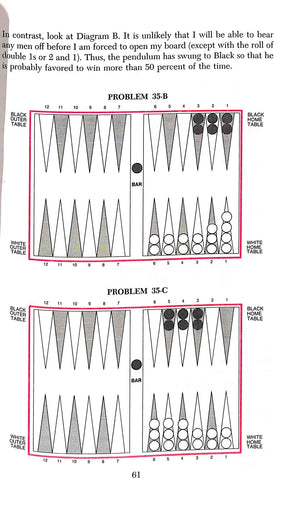 "Better Backgammon" 1974 HOLLAND, Tim