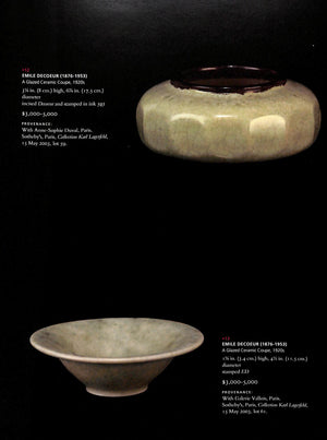 An Important Private Collection Of Mid 20th Century Design 2007 Christie's New York