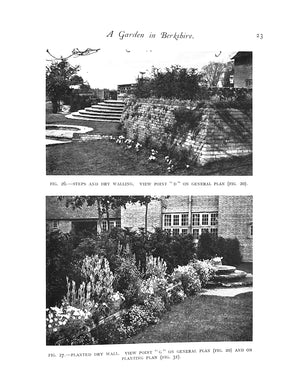 "Gardens For Small Country Houses" 1981 JEKYLL, Gertrude, WEAVER, Lawrence