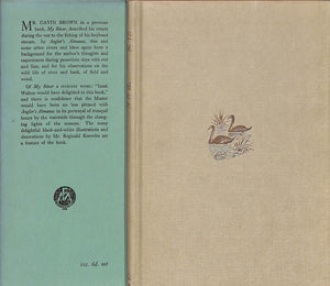 "Angler's Almanac" 1949 BROWN, Wilfred Gavin