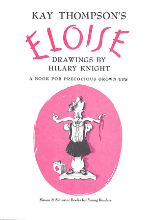 "Kay Thompson's Eloise" 1983 (Co-SIGNED)