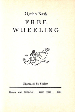 "Free Wheeling" 1931 NASH, Ogden