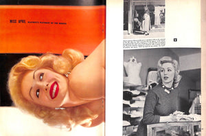 Playboy April 1957