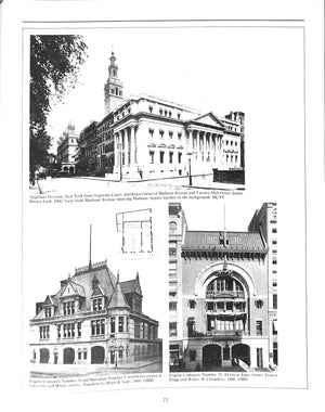 NEW YORK 1900 ING: Metropolitan Architecture and Urbanism, 1890