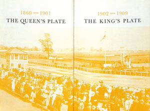 "The Queen's Plate" 1959 FRAYNE, Trent