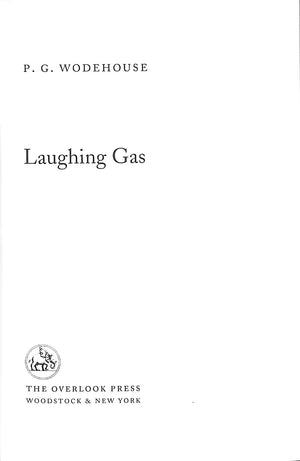"Laughing Gas" 2001 WODEHOUSE, P.G.