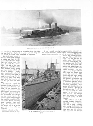 "Yachting" April 1907
