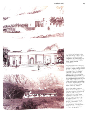 "Historic Houses Of South Africa" 1987 VINEY, Graham