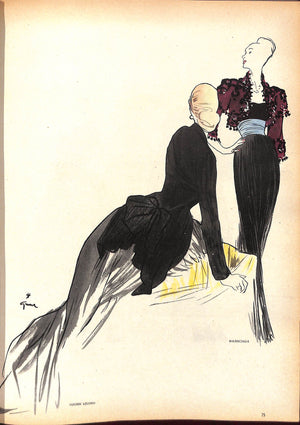 Album De La Mode Du Figaro: Revue Des Activites De Creation Francaise - Hiver 1946-1947