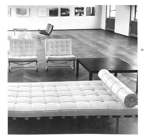 "Mies Van Der Rohe - Mobel Und Interieurs" 1981 BLASER, Werner