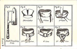 "The Art Of Tying The Cravat" 1921 Brooks Brothers