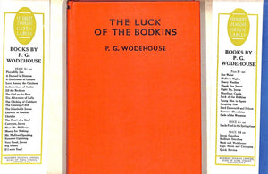 "The Luck Of The Bodkins" 1942 WODEHOUSE, P.G.